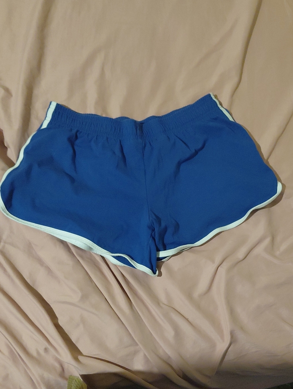 bcg Royal Blue Athletic Shorts with White Trim